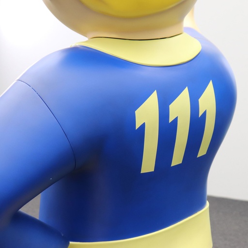 Fallout 4 Vault Boy 1:1 Figur Muckle Mannequins (Replika)