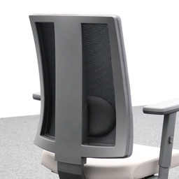 Bürostuhl mit Netzrückenlehne Bene Piuro