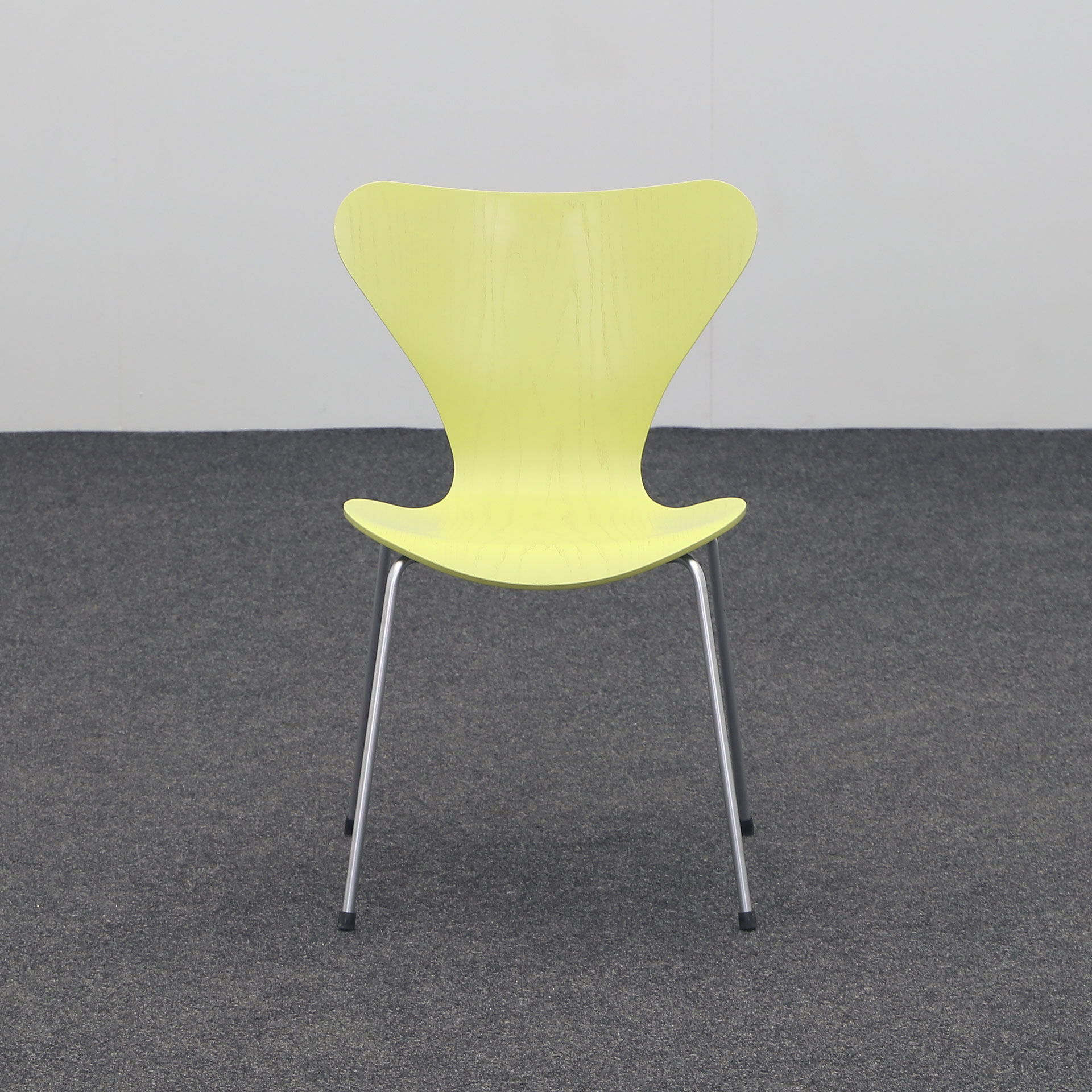 4-Fuss Stuhl Fritz Hansen Serie 7