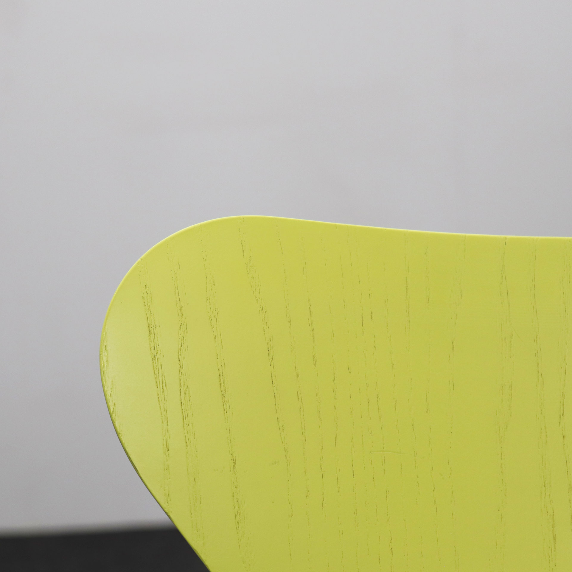 4-Fuss Stuhl Fritz Hansen Serie 7
