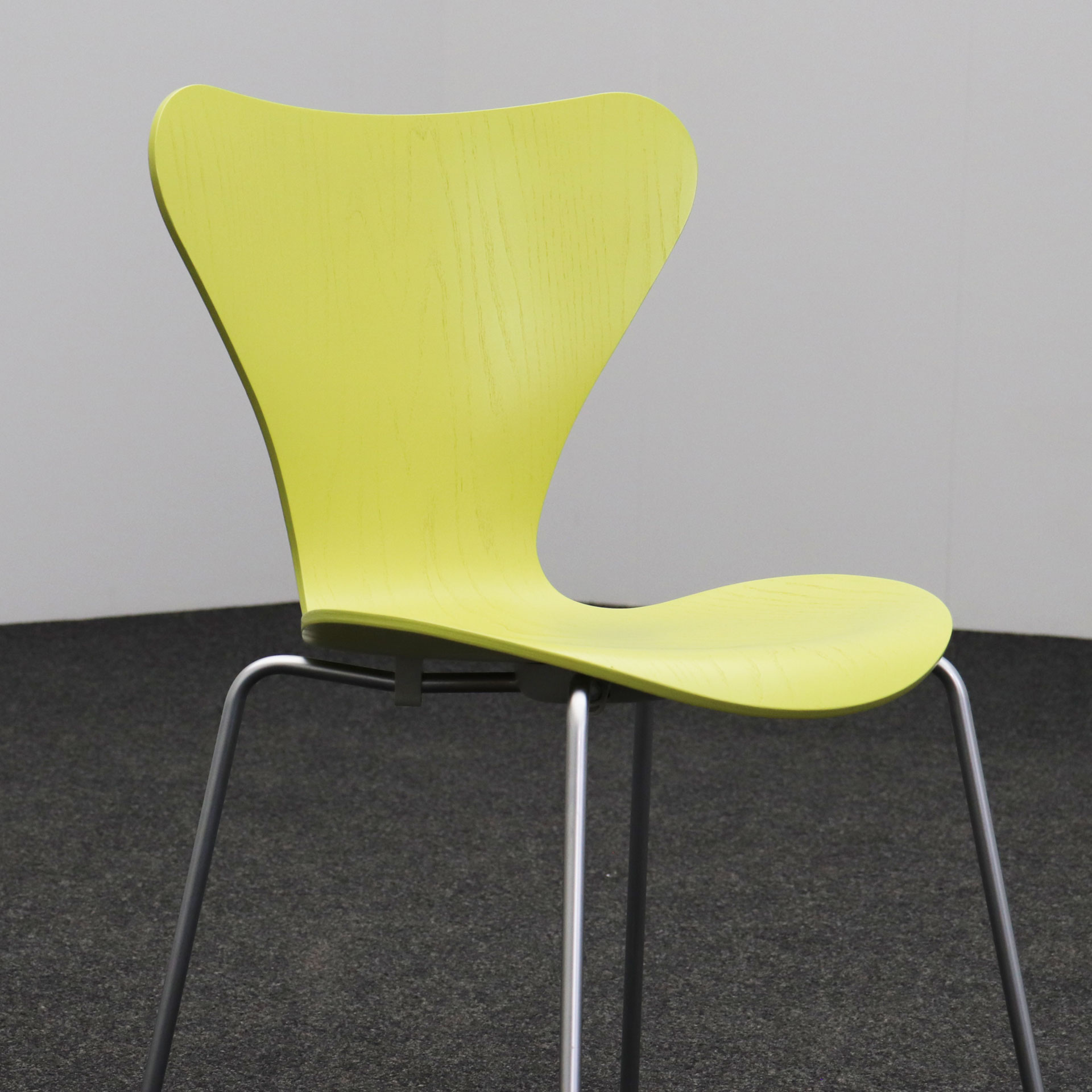 4-Fuss Stuhl Fritz Hansen Serie 7