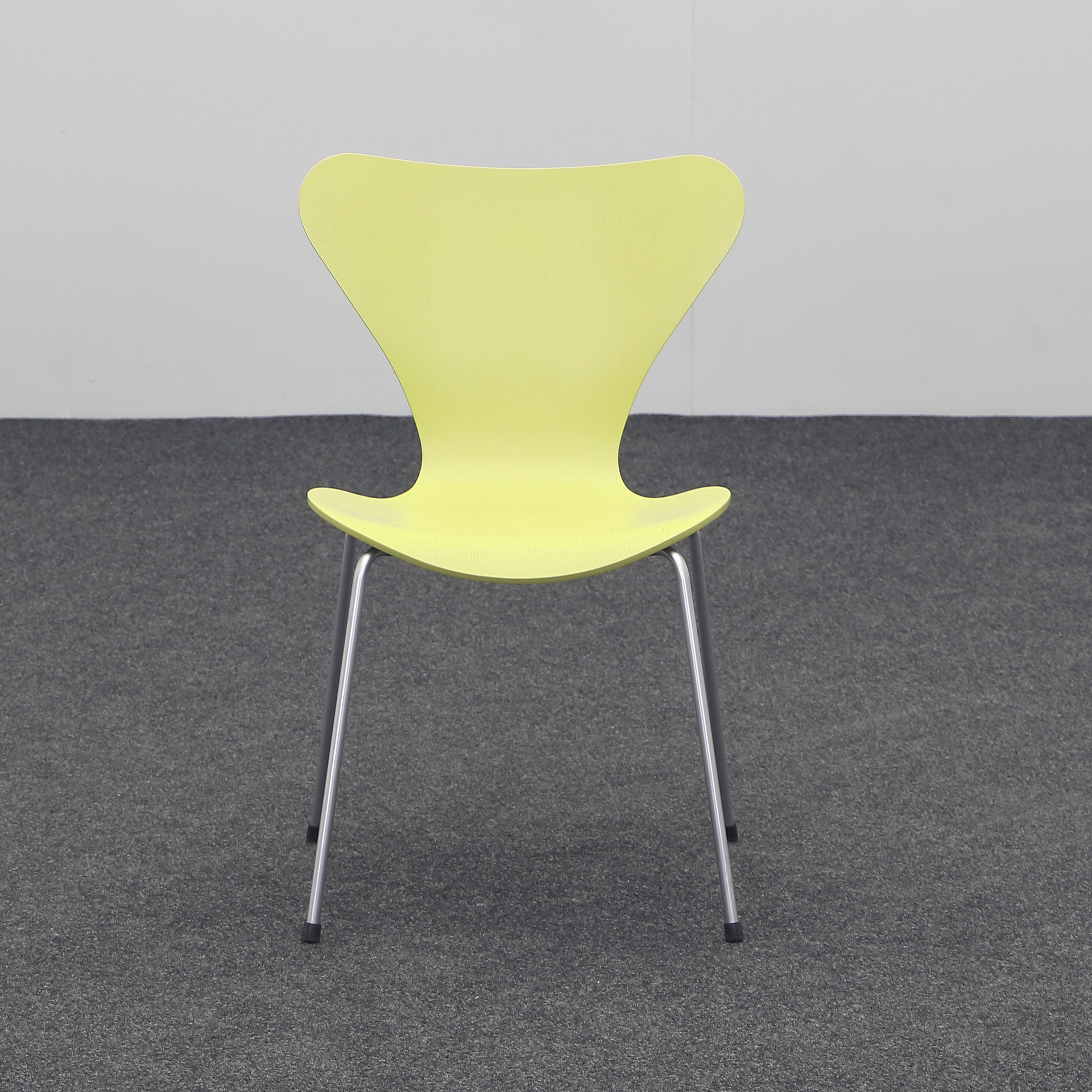 4-Fuss Stuhl Fritz Hansen Serie 7