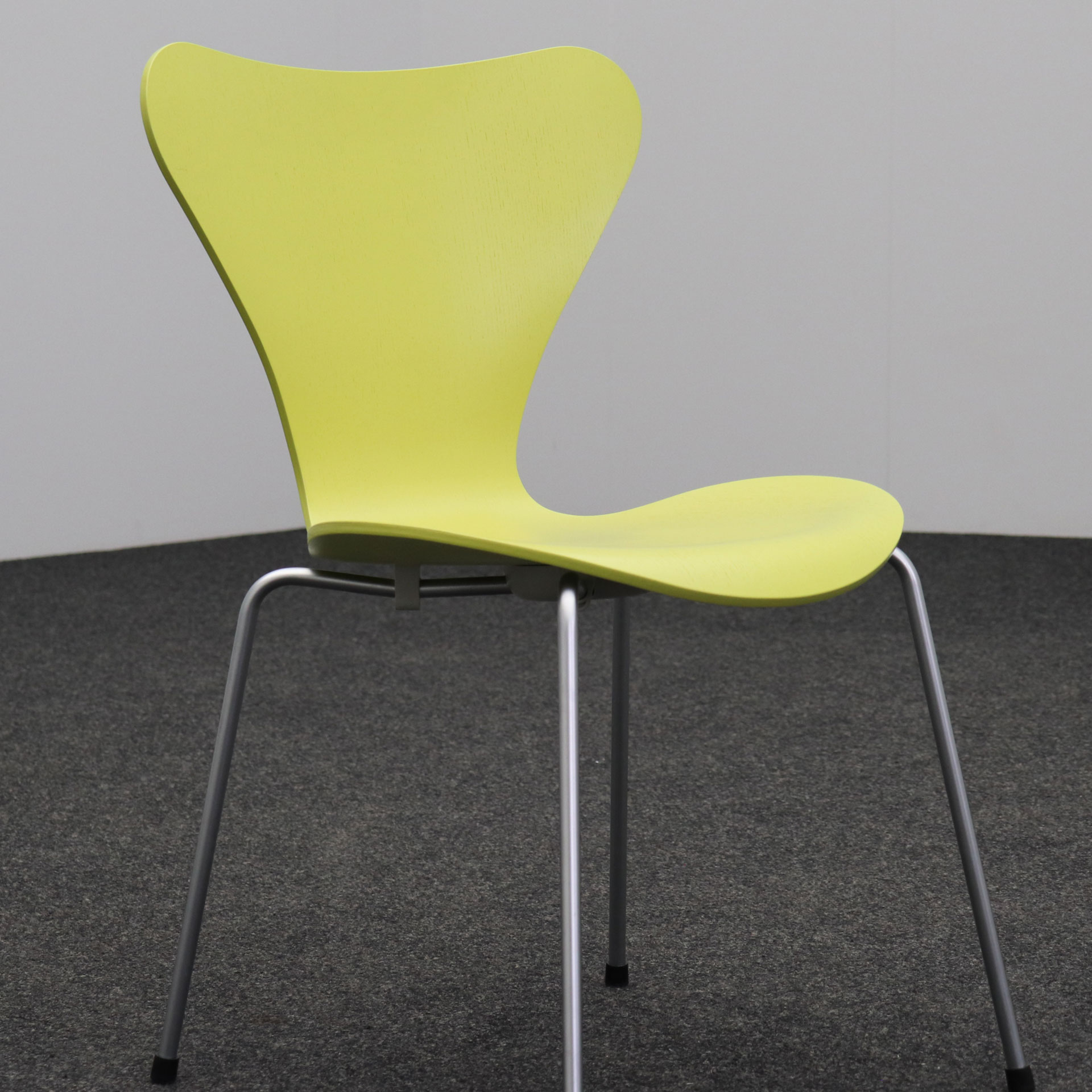 4-Fuss Stuhl Fritz Hansen Serie 7