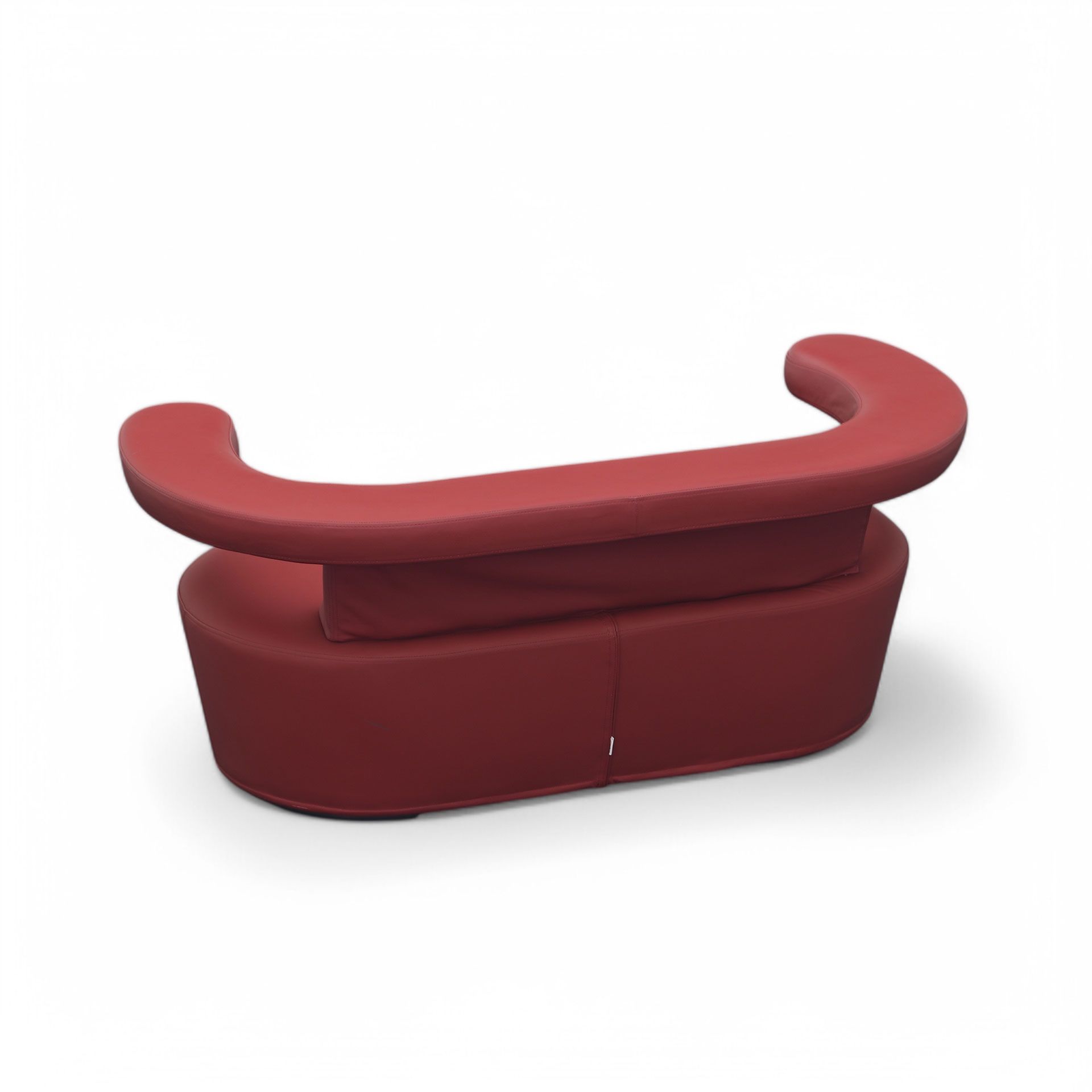 Brühl Big Arm Leder Design Sofa