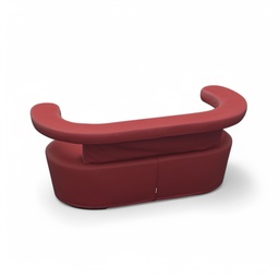 Brühl Big Arm Leder Design Sofa