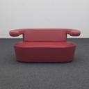 Brühl Big Arm Leder Design Sofa