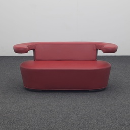 Brühl Big Arm Leder Design Sofa