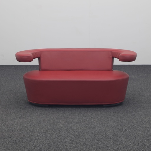 Brühl Big Arm Leder Design Sofa