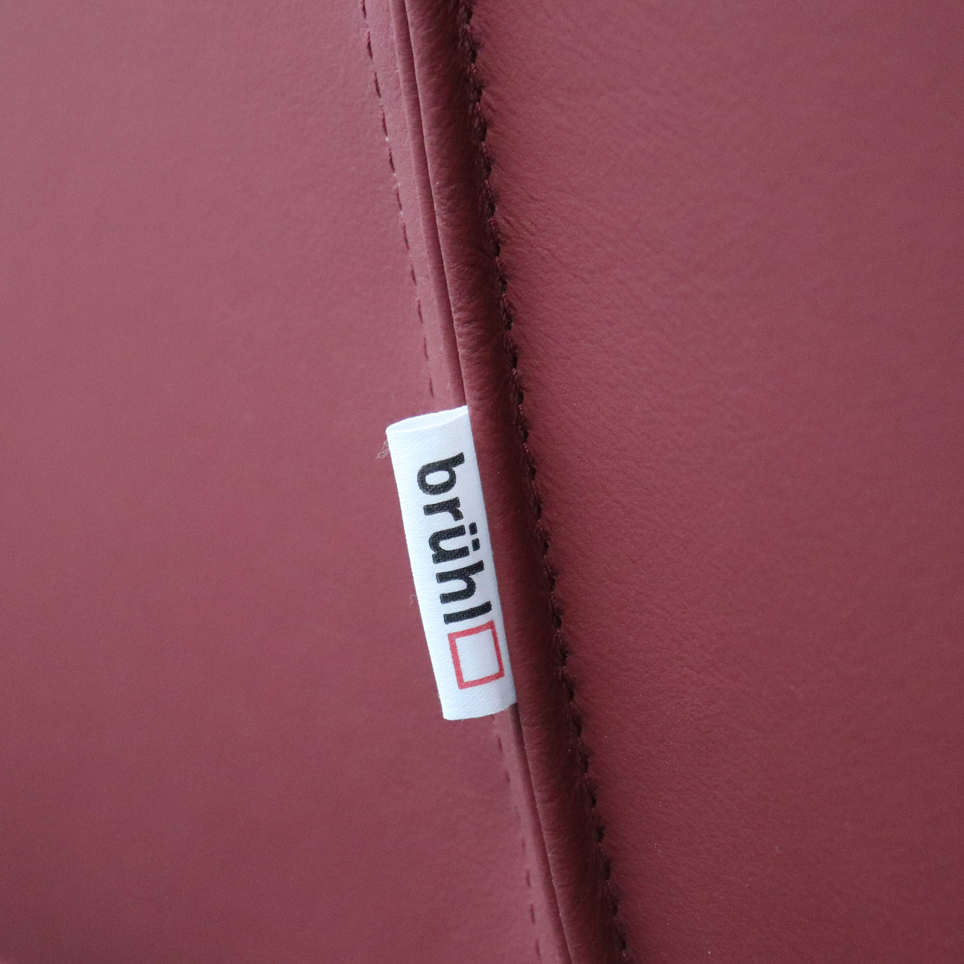 Brühl Big Arm Leder Design Sofa