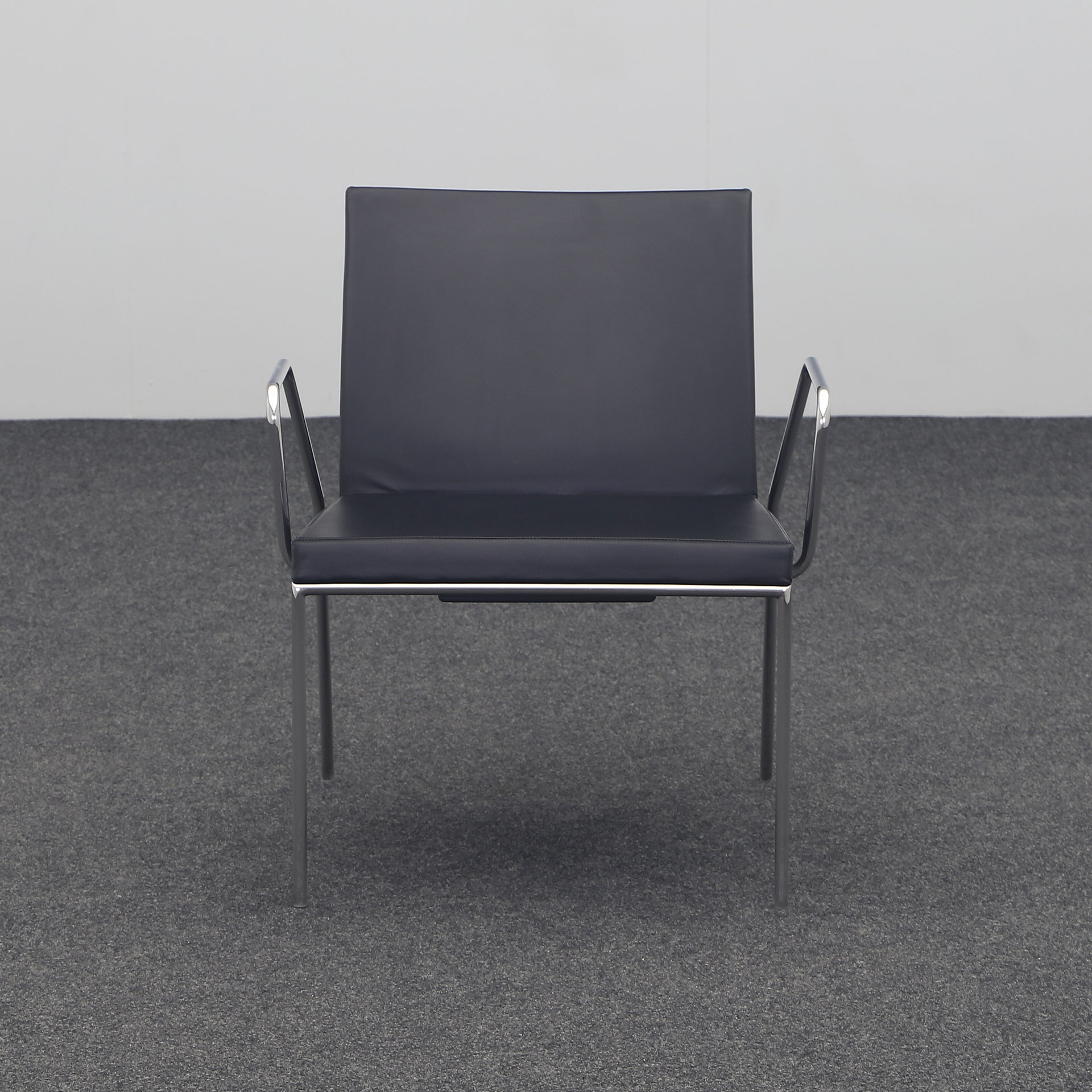 Leder Loungesessel