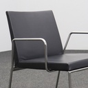 Leder Loungesessel