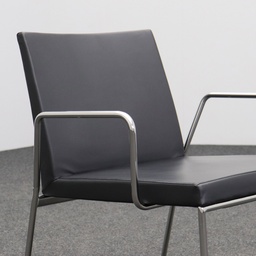 Leder Loungesessel