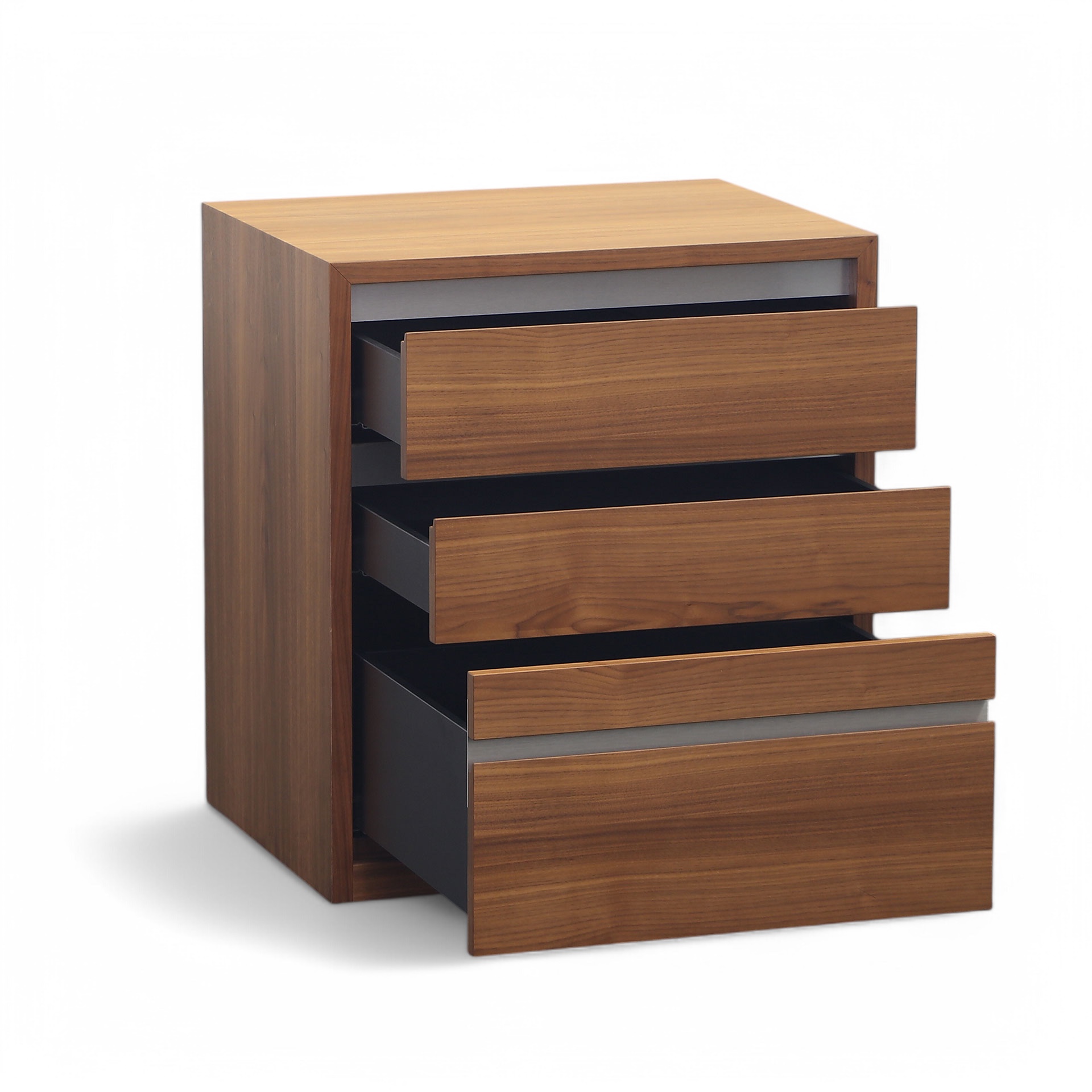 Rollcontainer Nussbaum