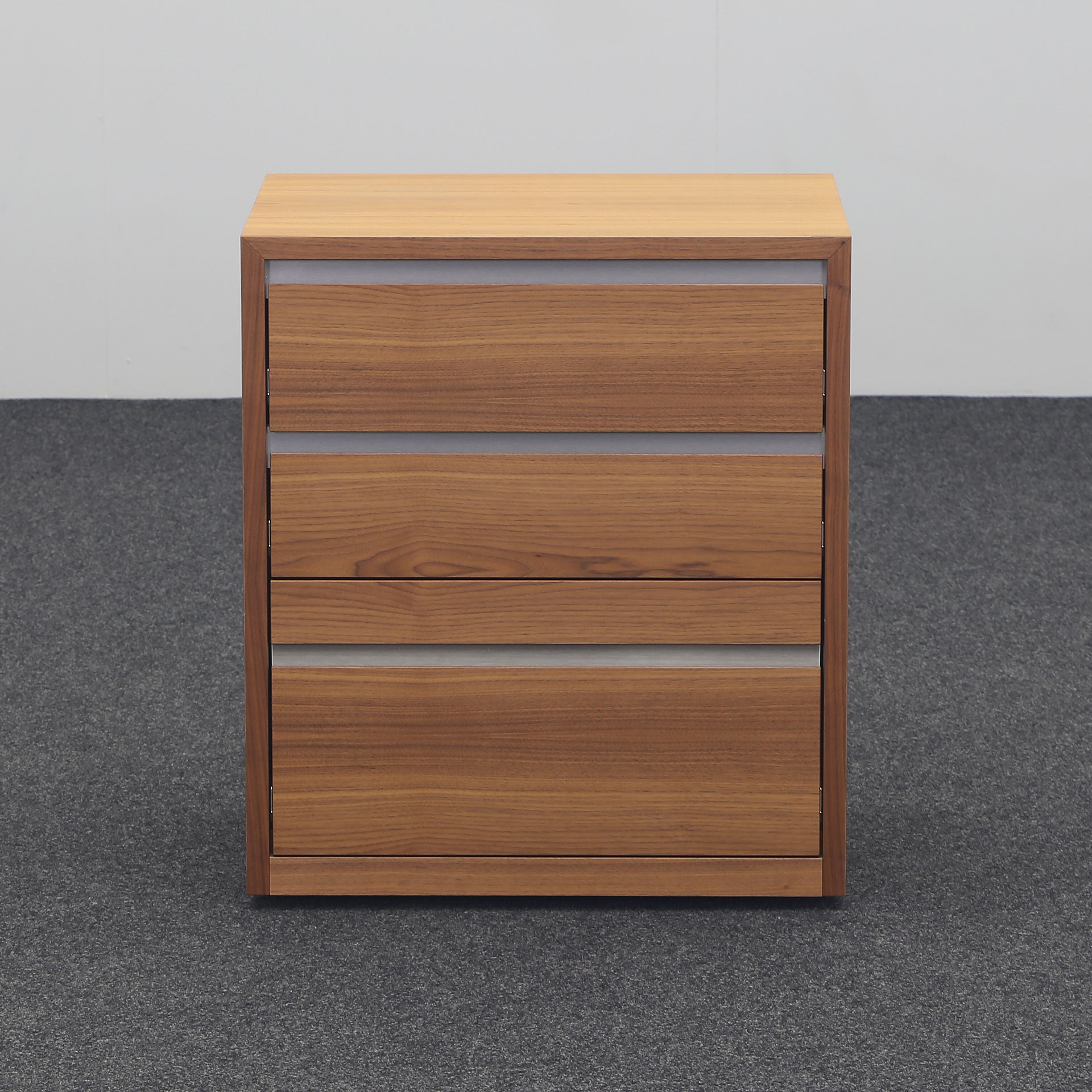 Rollcontainer Nussbaum