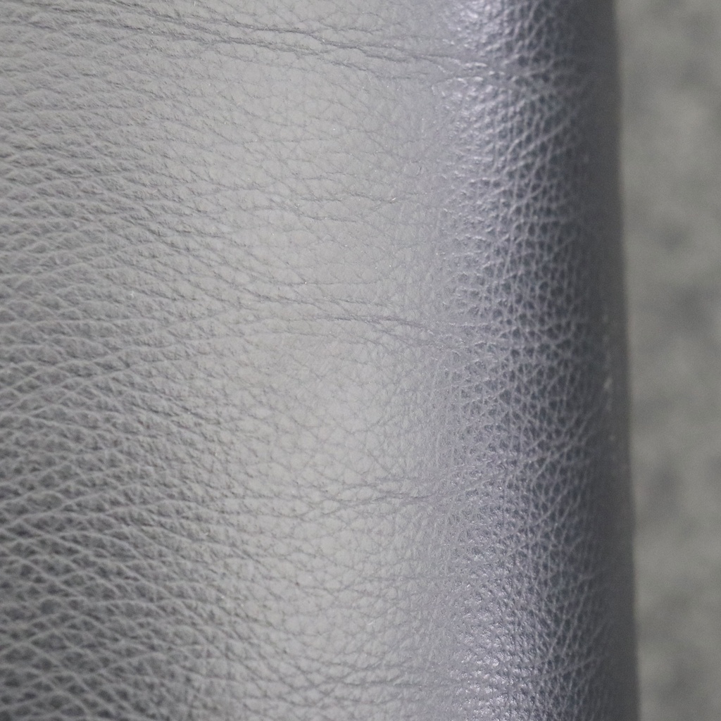 Leder Loungesofa Schwarz