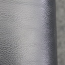 Leder Loungesofa Schwarz