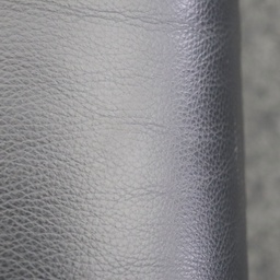 Leder Loungesofa Schwarz