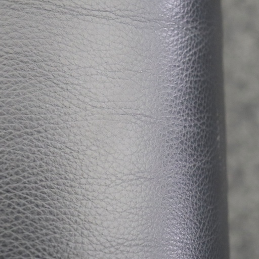 Leder Loungesofa Schwarz