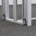 Elektrisch höhenverstellbares Tischgestell Deskflex
