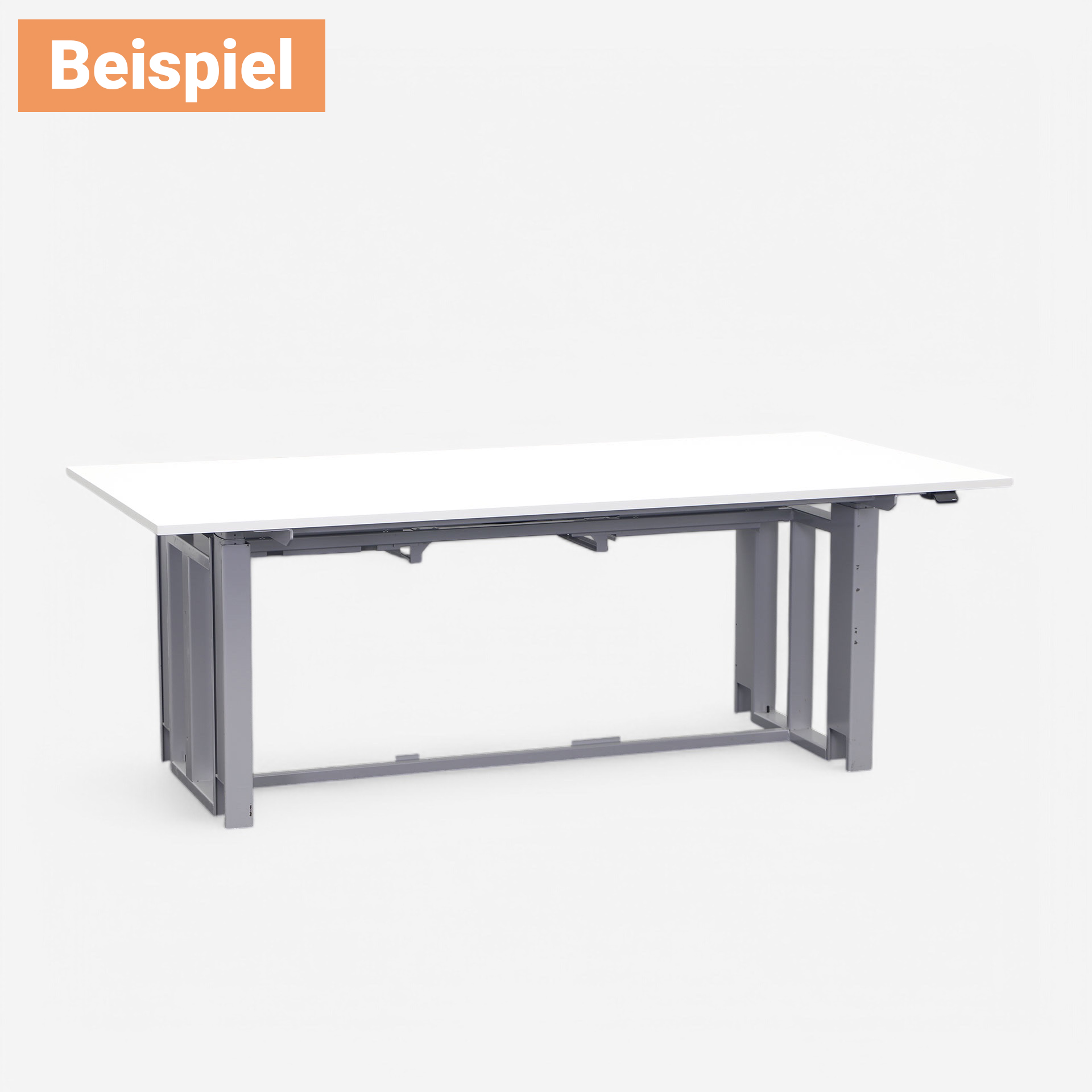 Elektrisch höhenverstellbares Tischgestell Deskflex