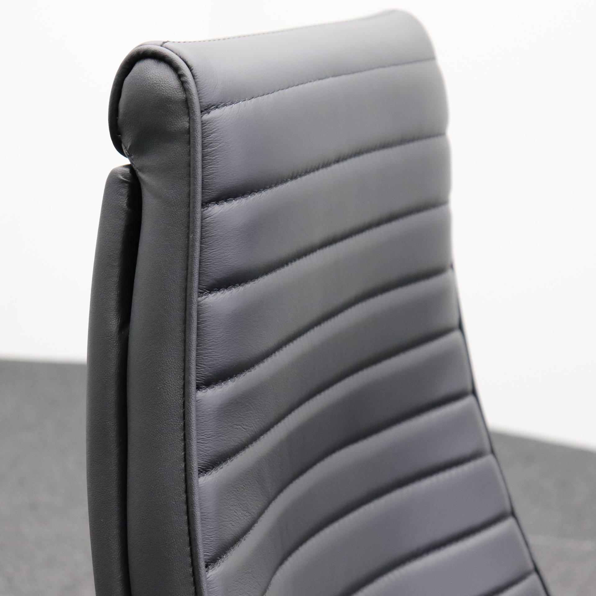 Eleganter Sessel Chairman X Leder Chefsessel