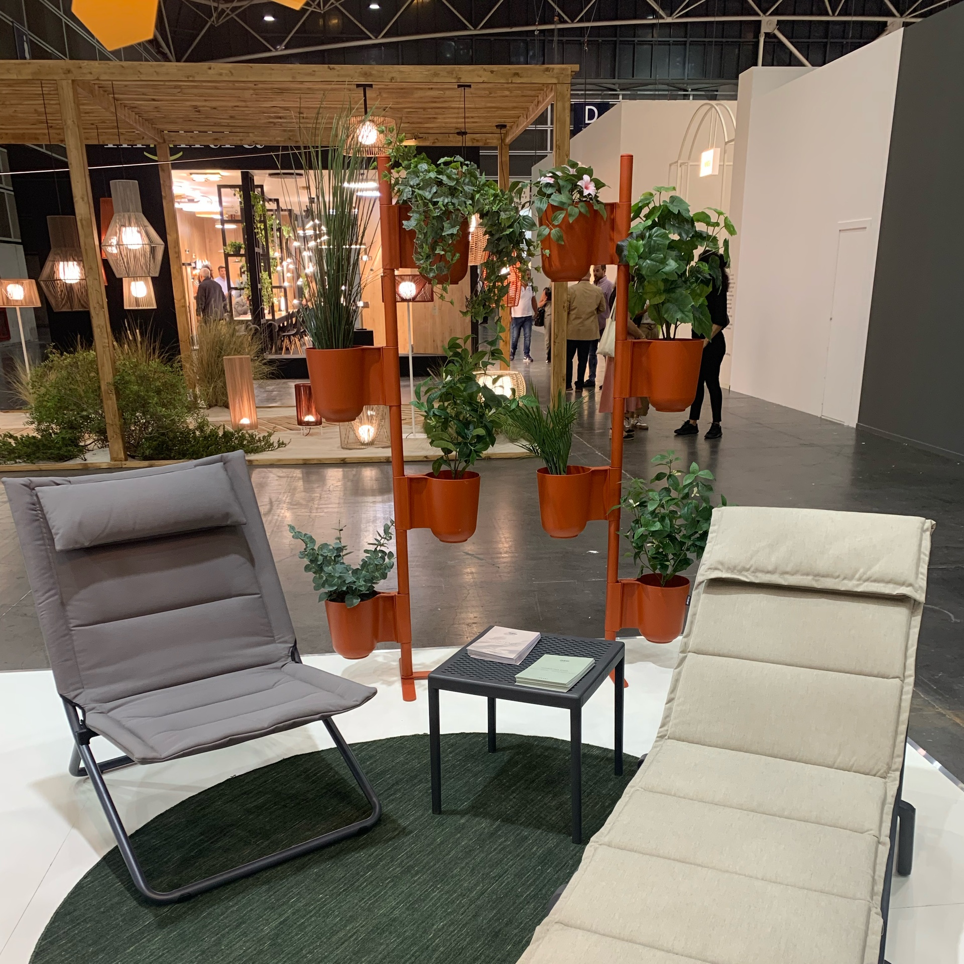 Gaber Gufo Planters Kit 1 – Raumtrenner mit Pflanzengefässen