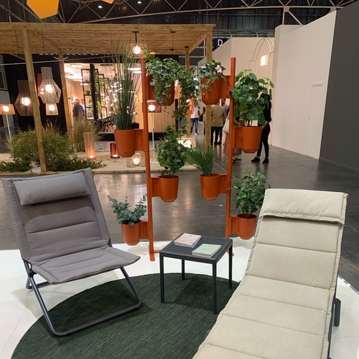 Gaber Gufo Planters Kit 1 – Raumtrenner mit Pflanzengefässen
