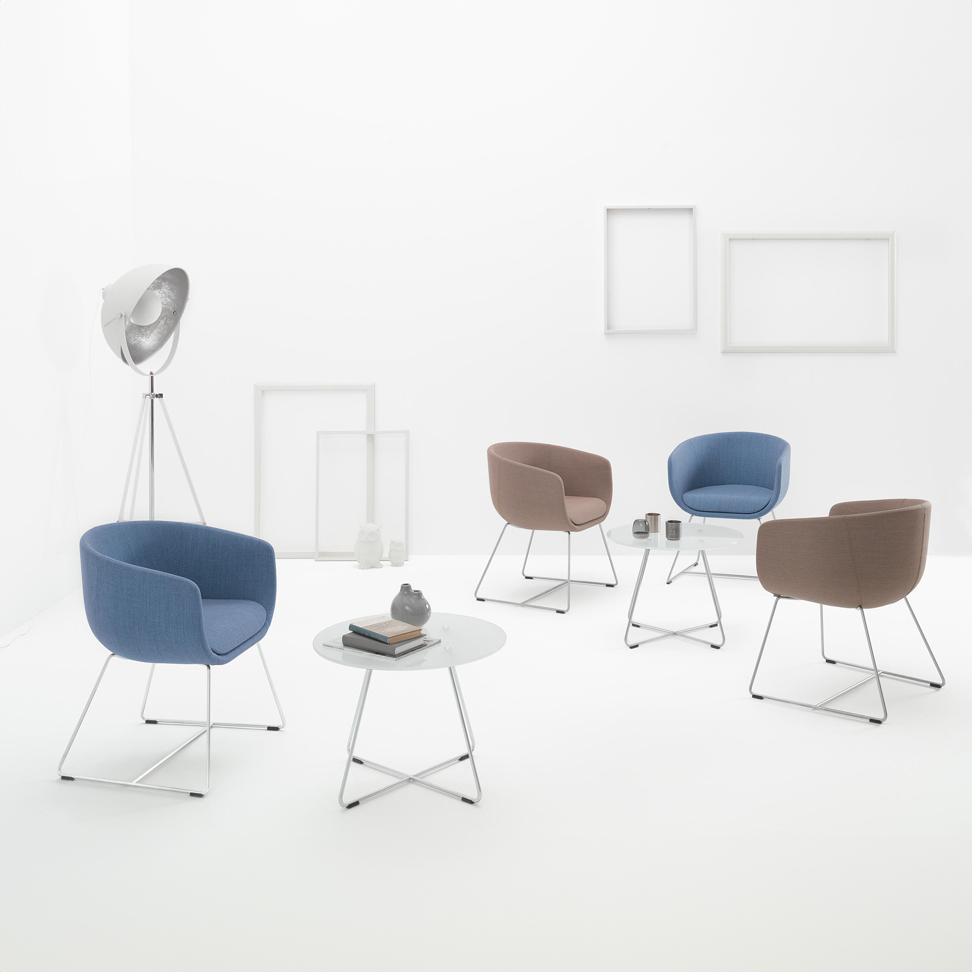 Lounge Sessel Profim Nu