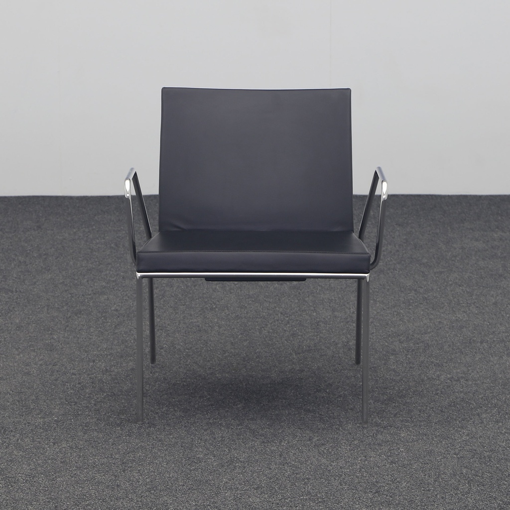 Leder Loungesessel Accademia Fina