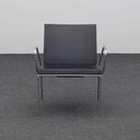 Leder Loungesessel Accademia Fina