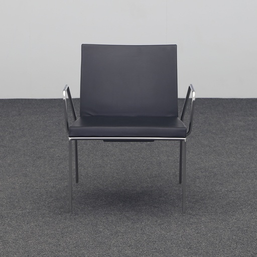 Leder Loungesessel Accademia Fina