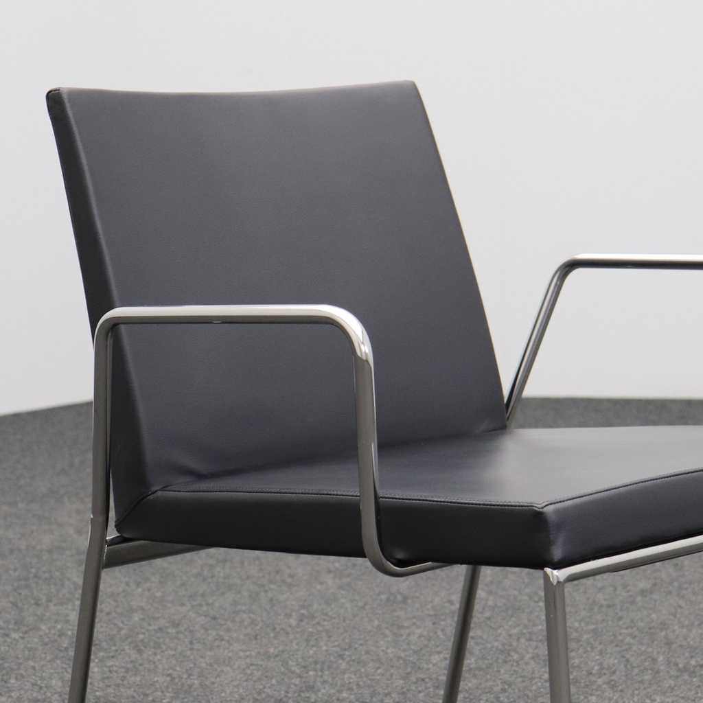 Leder Loungesessel Accademia Fina