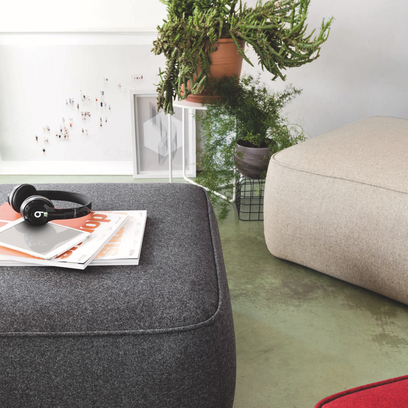 Loungehocker Milani Terre