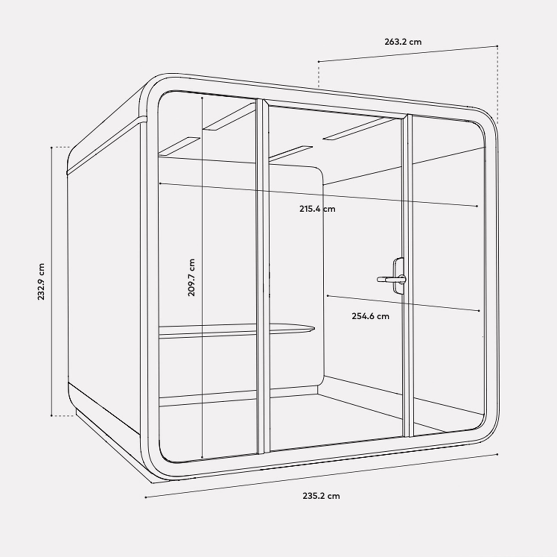 Office Box Framery Framery Q 2