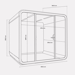 Office Box Framery Framery Q 2