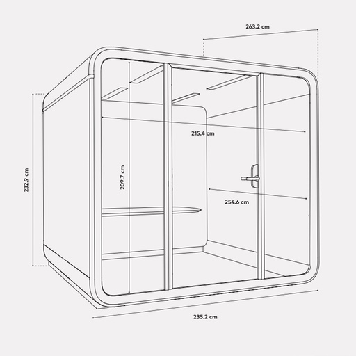 Office Box Framery Framery Q 2