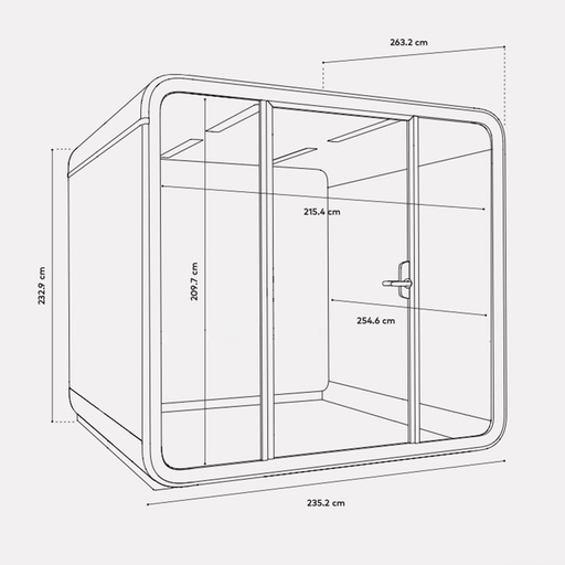 Office Box Framery Framery Q 2