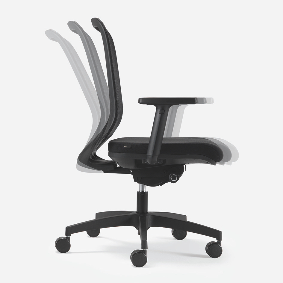 Bürostuhl Milani Bali Mesh