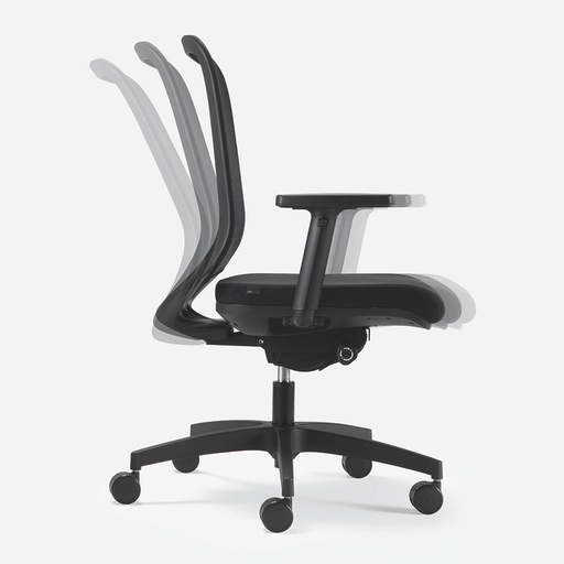 Bürostuhl Milani Bali Mesh