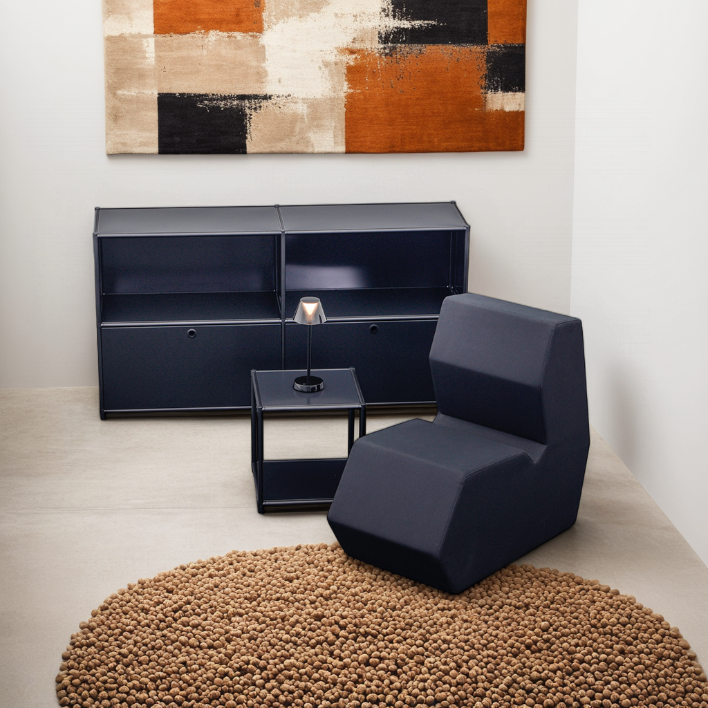 Sideboard System4 Black Edition