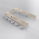 Klapptische IBEBI Tam Tam Piano