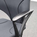 Bürostuhl Giroflex 64 mit Kleiderbügel