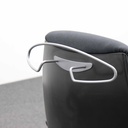 Bürostuhl Giroflex 64 mit Kleiderbügel