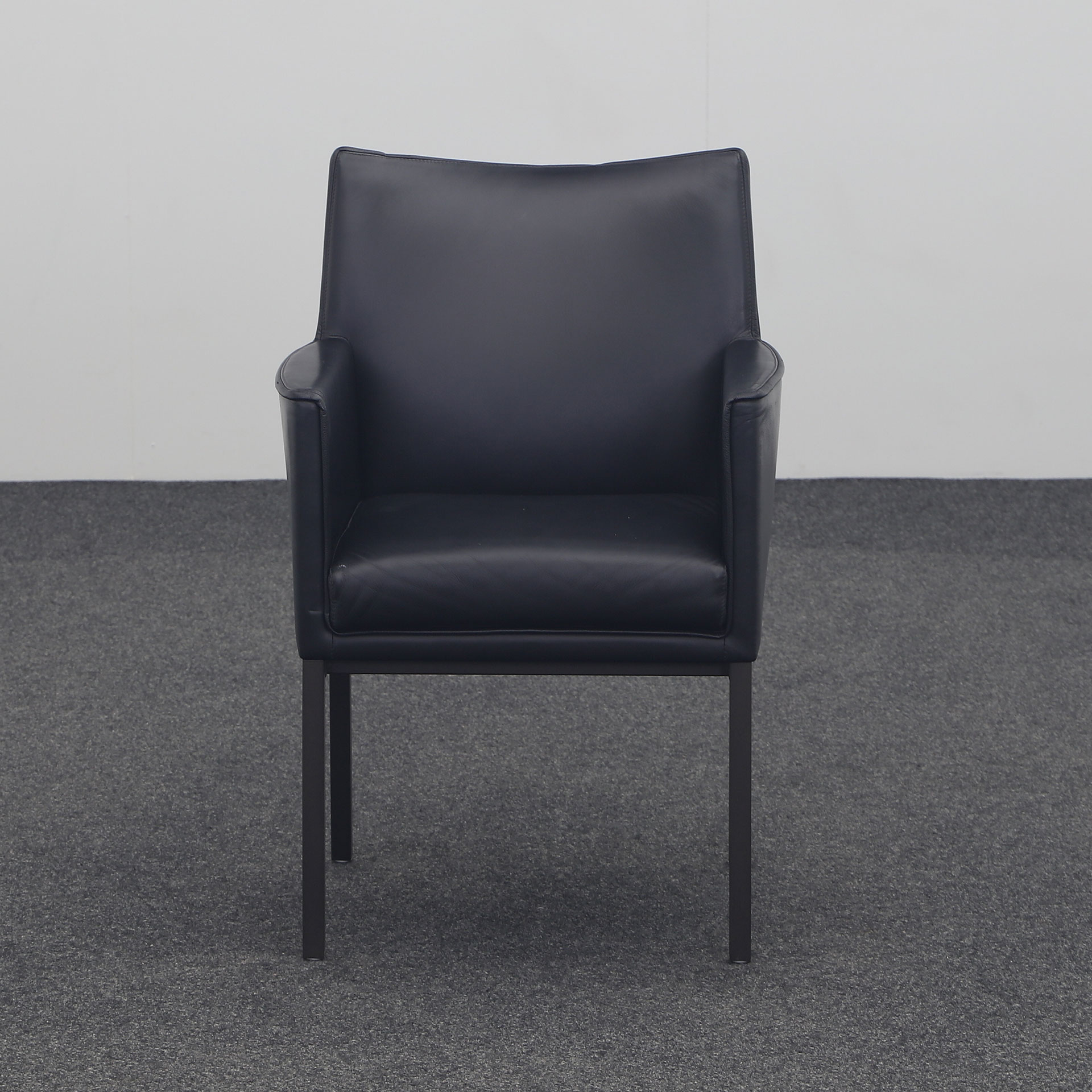 Leder Konferenzstuhl Wittmann Sedan