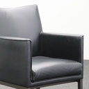 Leder Konferenzstuhl Wittmann Sedan