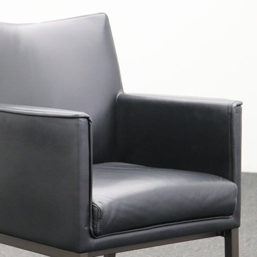 Leder Konferenzstuhl Wittmann Sedan