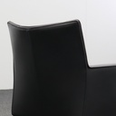 Leder Konferenzstuhl Wittmann Sedan