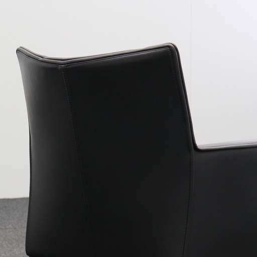 Leder Konferenzstuhl Wittmann Sedan