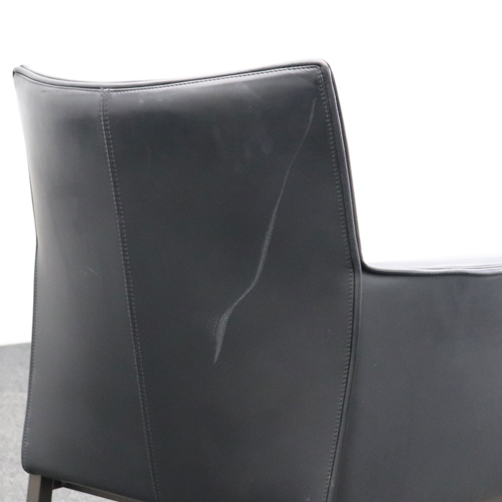 Leder Konferenzstuhl Wittmann Sedan