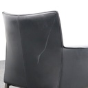 Leder Konferenzstuhl Wittmann Sedan